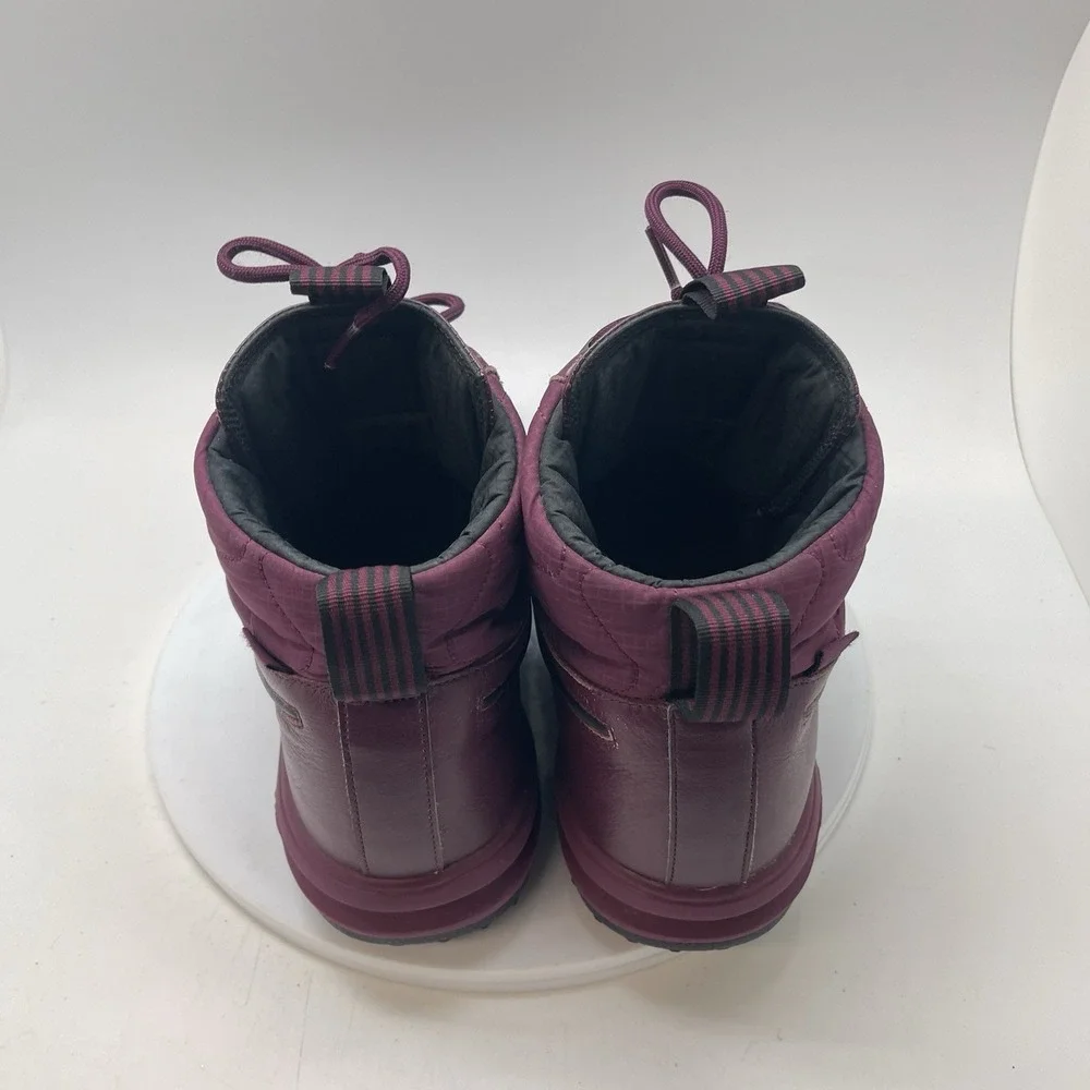 Nike Lunar Force 1 Duckboot 17 Bordeaux Mens 10.5 High Top Boots 916682-601